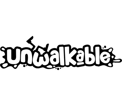 Unwalkable logo
