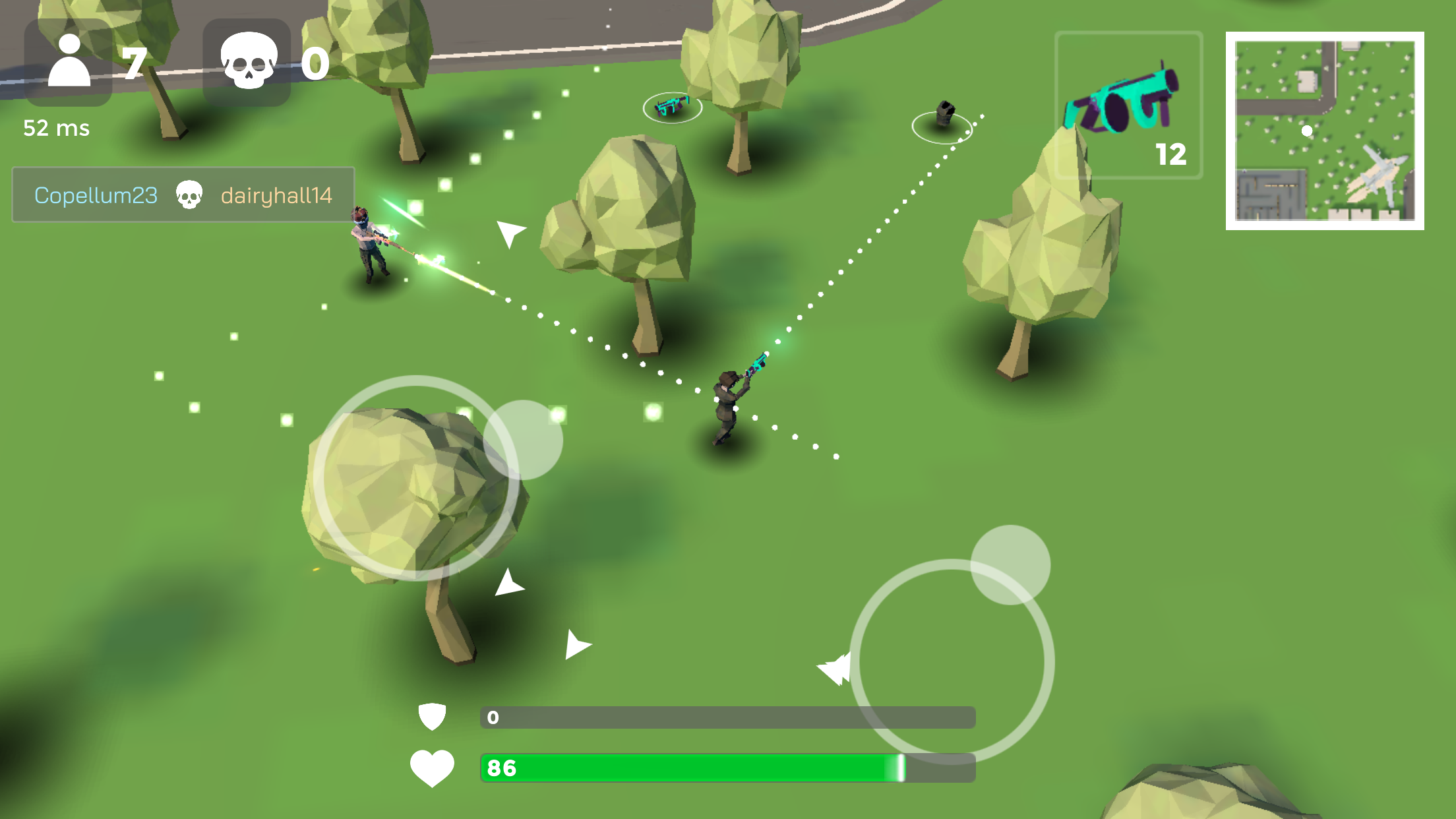 Battle Royale Warzone screenshot 1