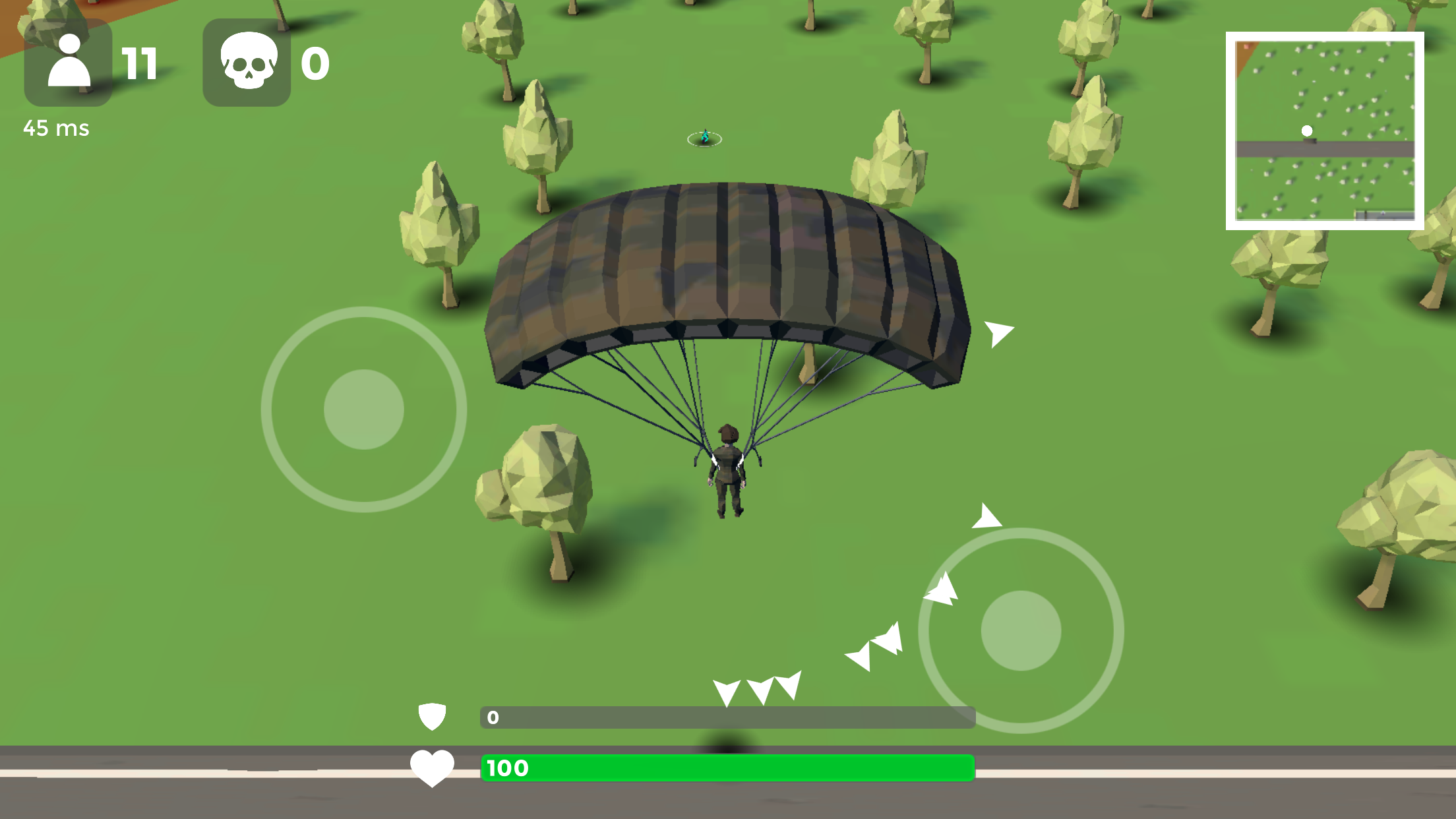 Battle Royale Warzone screenshot 2