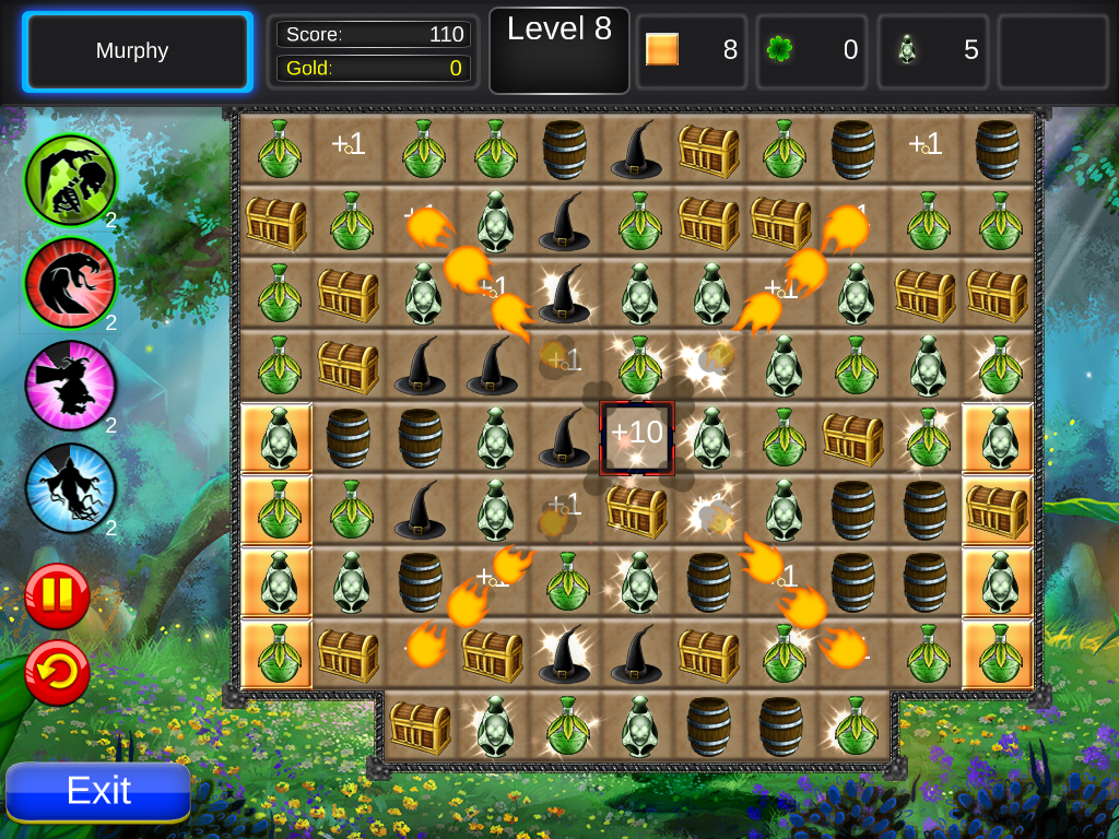 Medieval Mystery Match screenshot 1