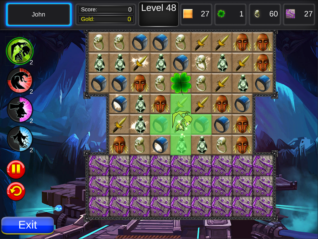 Medieval Mystery Match screenshot 2