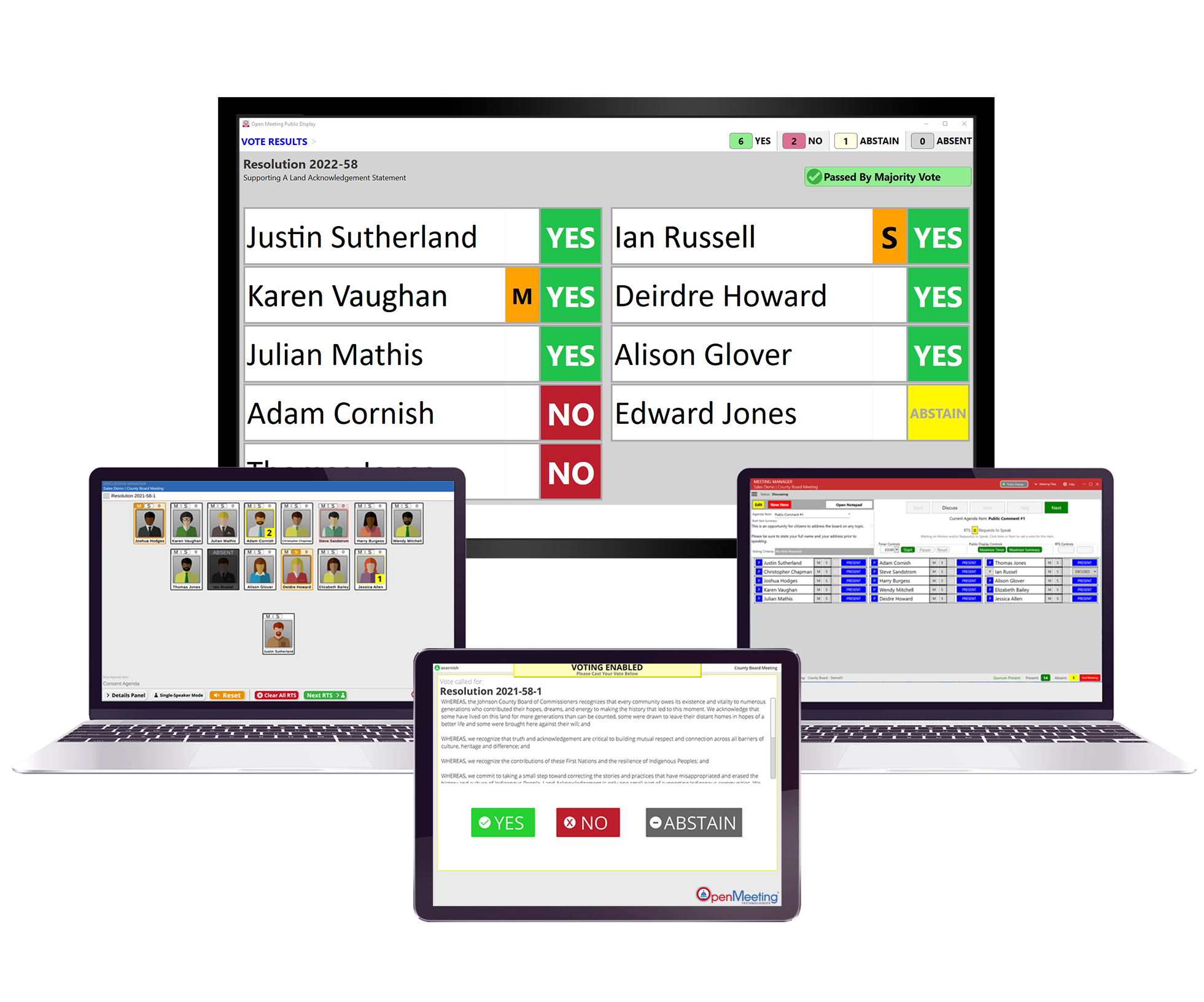Open Meeting Technologies preview