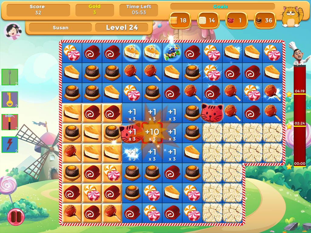 Sweet Treats screenshot 1