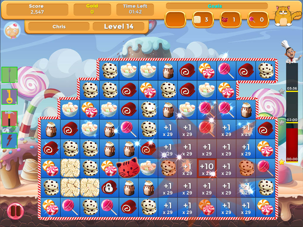 Sweet Treats screenshot 2
