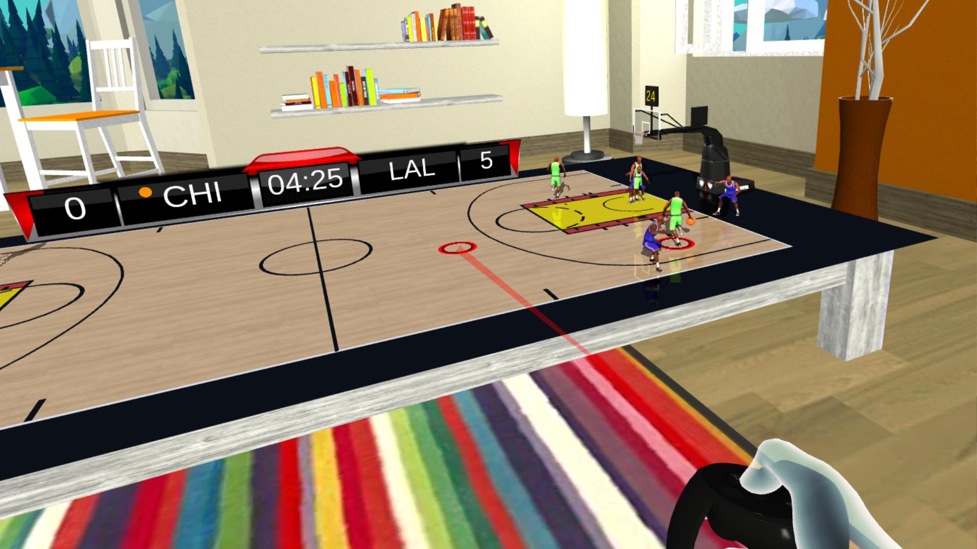 Tabletop Basketball VR screenshot 2